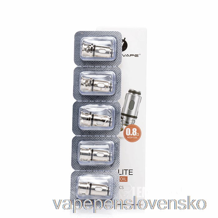 Stratené Vape Ub Lite Náhradné Cievky 0,8ohm Ub Lite L3 Cievky Vape Slovensko